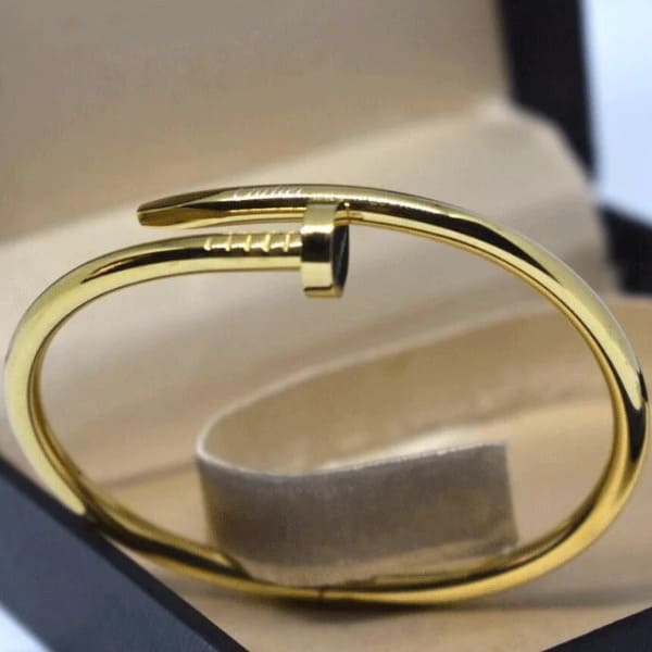 Women Gold-Plated Cuff Bracelet