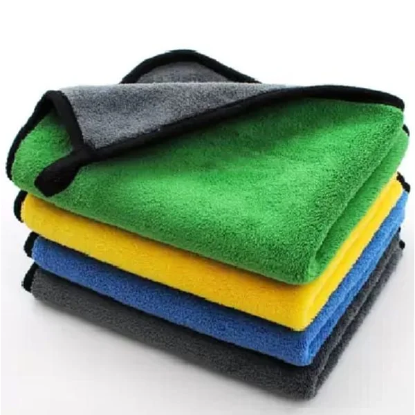 Highly Absorbent Dust Towel Microfiber Cleaning For Multi-Purpose