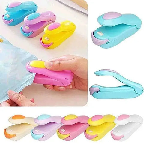 Portable Mini Heat Sealing Machine Impulse Sealer Seal Packing
