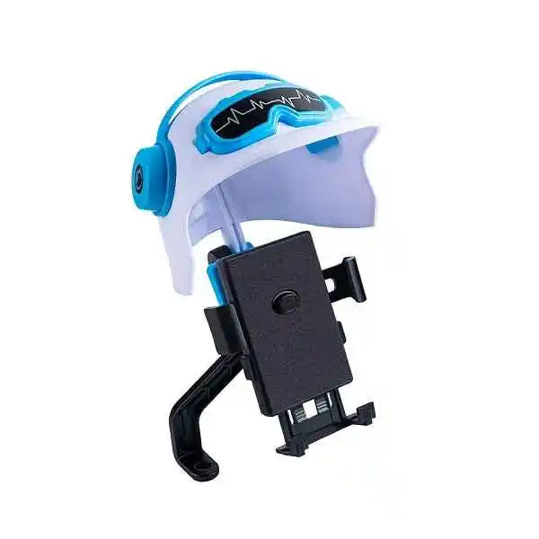 Bike Phone Mount Holder with Sun Visor for Bicycle