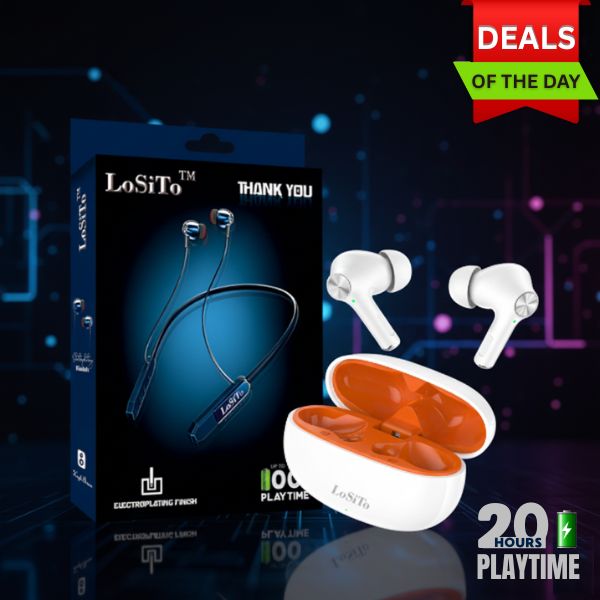 PACK 0F 2 |  Winter Combo Offer – LoSito Thank You & LoSito Chill Out True Wireless