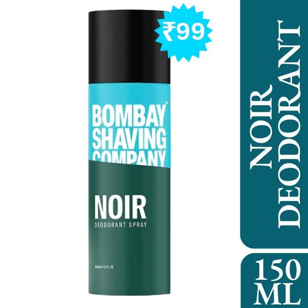 Bombay  Shaving Company NOIR Deo For Men  Deodorant Spray