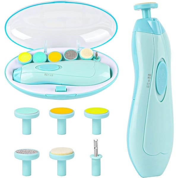 Electric Baby Nail Trimmer, Safe Baby Nail File, Baby Nail Clippers - My Store