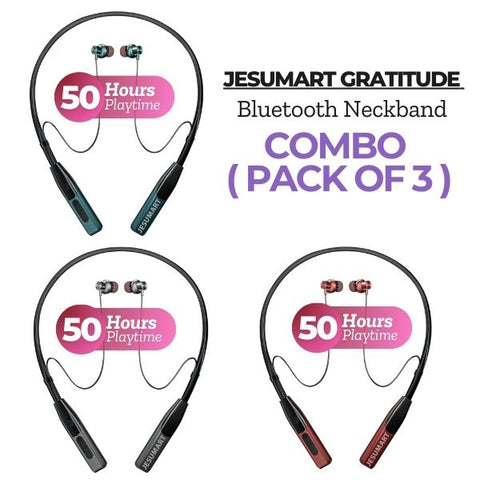 GRATITUDE Neckband With Pack of 3 ( ₹ 999 )