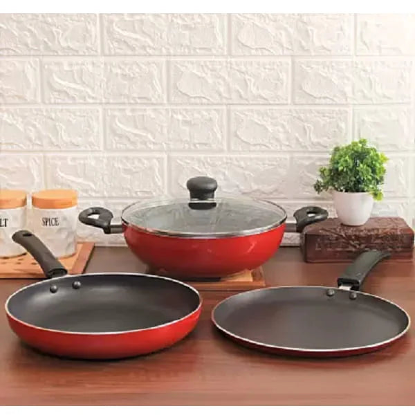 Non-Stick Coated Cookware Set