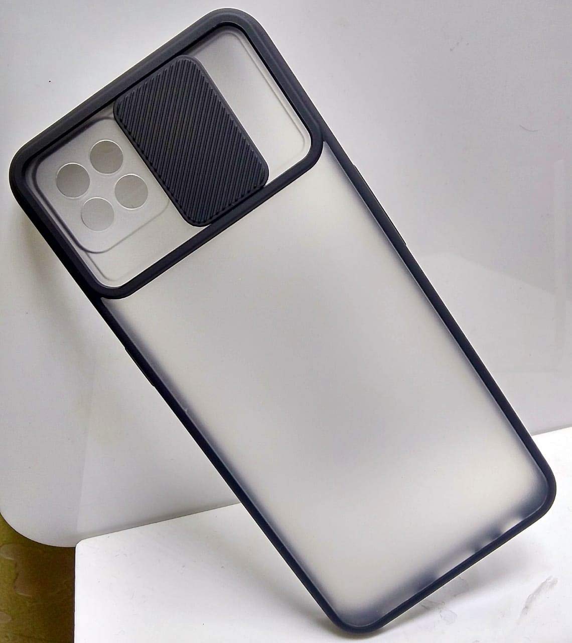 Oppo F17 Back Cover with Sliding Camera Protection