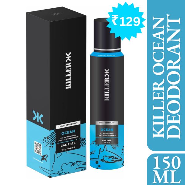 Killer Deodorant Spray for Men ( Killer Ocean )