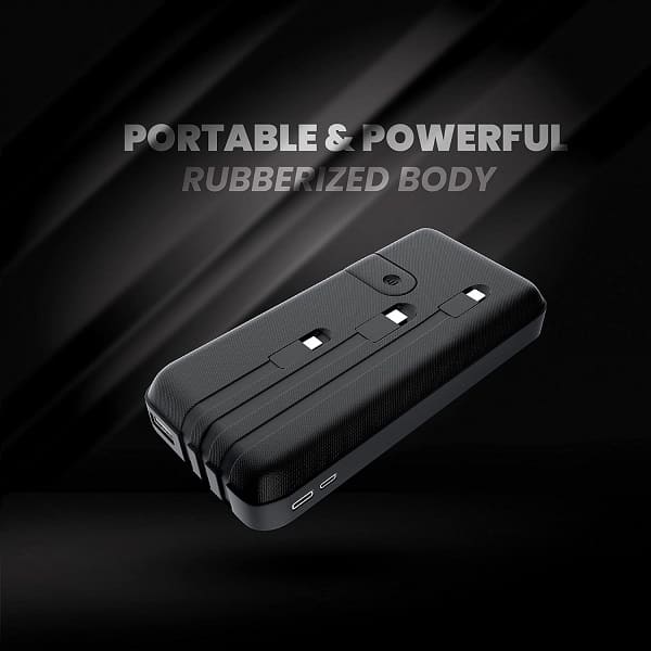 UBON Travelking PB-X90, 20000mAH Li-Polymer 12W Power Bank