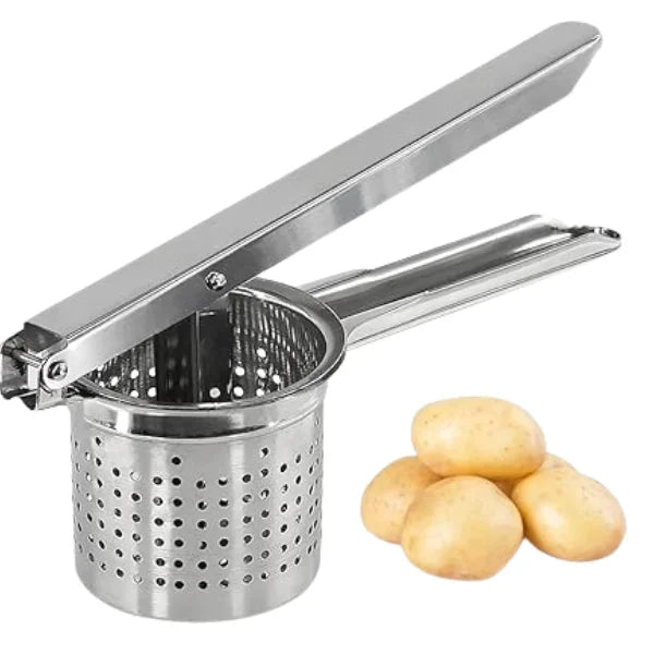 Stainless Steel Potato Ricer & Masher Fruit and Vegetable Juicer - My Store