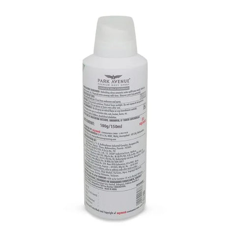 Park Avenue Signature Deo Discover Body Spray