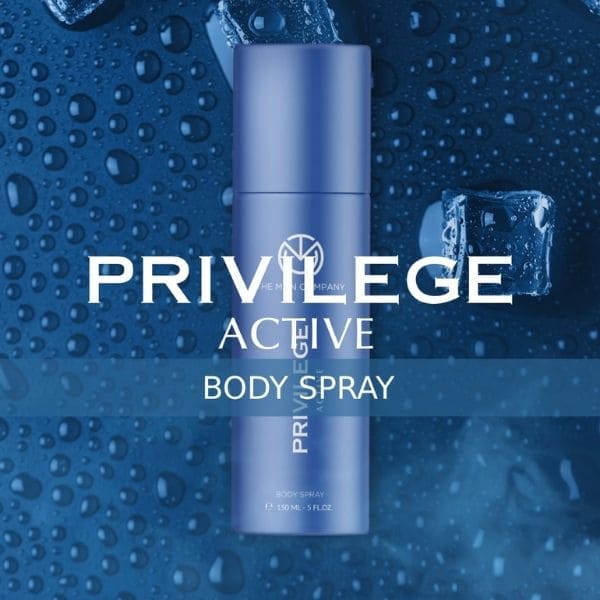 The Man Company Privilege Active Deodorant for Men 150 ML