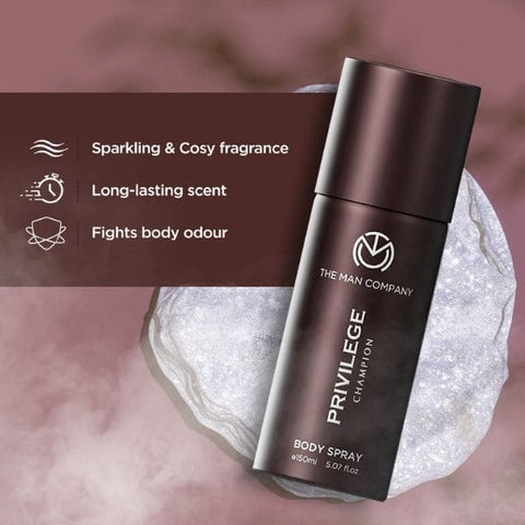 The Man Company Privilege Champion Deodorant for Men