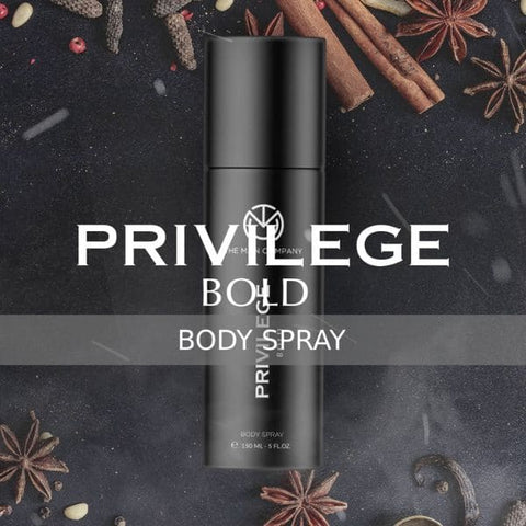 The Man Company Privilege Bold Deodorant for Men