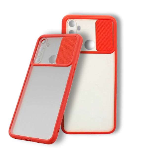 Premium Shockproof Back Cover for Realme 5i