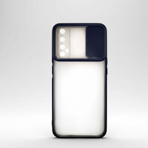 Matte Transparent Back Cover for Realme 7