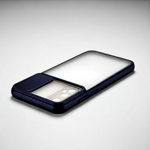 Matte Transparent Back Cover for Realme 7