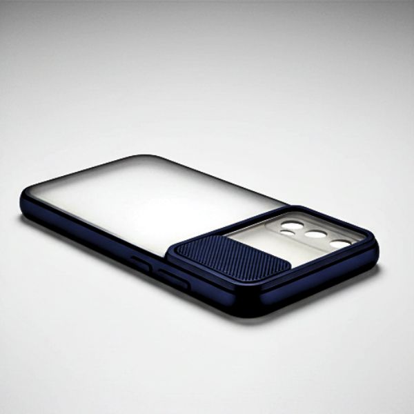 Matte Transparent Back Cover for Realme 7