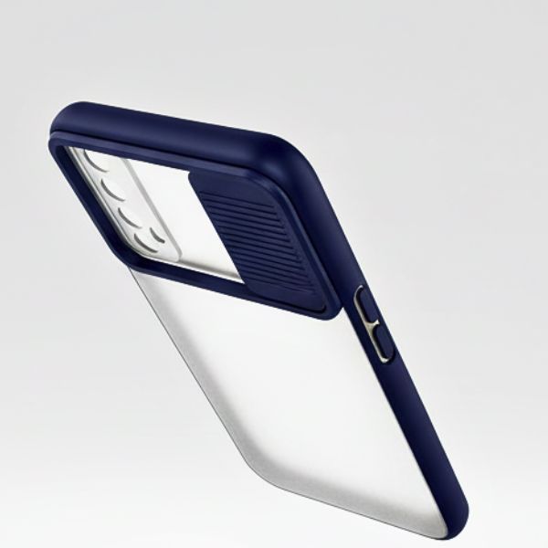 Matte Transparent Back Cover for Realme 7