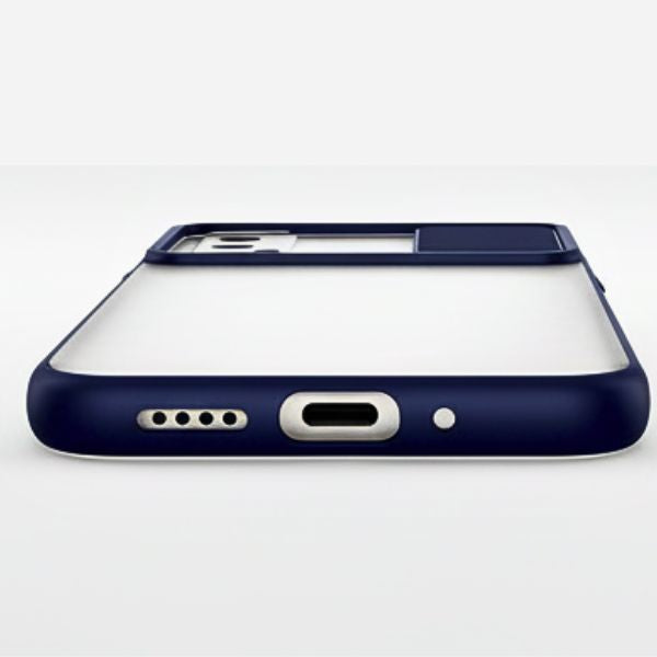 Matte Transparent Back Cover for Realme 7