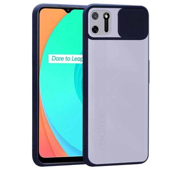 Premium Shockproof Back Cover for Realme C11 – Ultra-Slim, Flexible