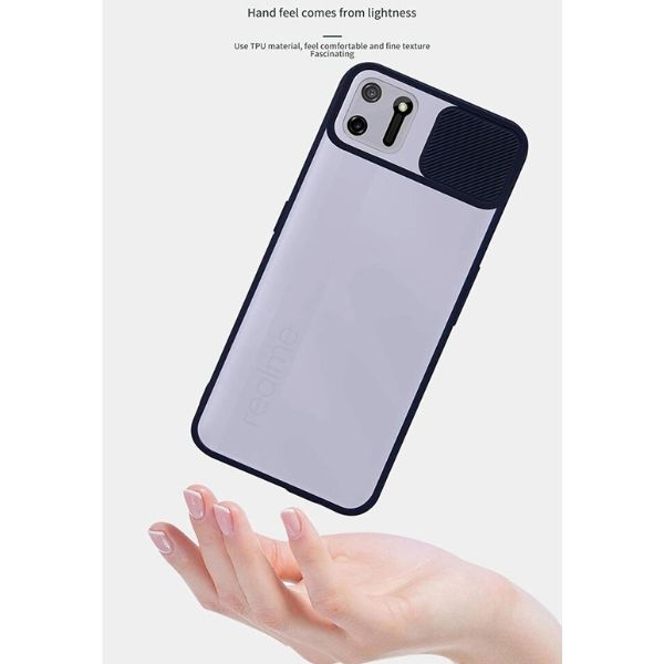 Premium Shockproof Back Cover for Realme C11 – Ultra-Slim, Flexible
