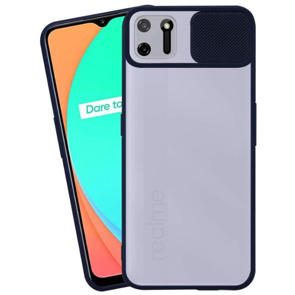 Premium Shockproof Back Cover for Realme C11 – Ultra-Slim, Flexible