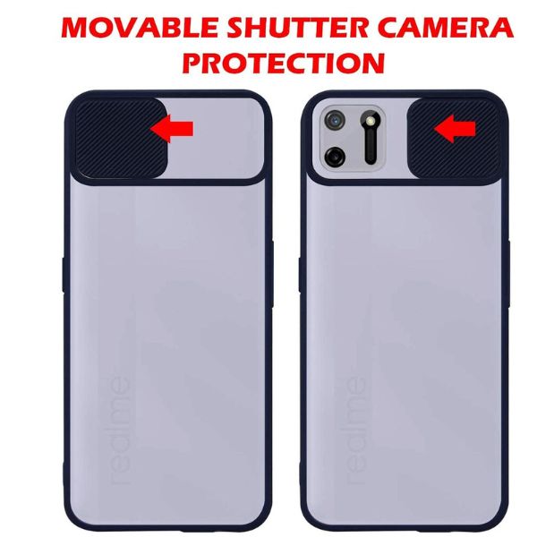 Premium Shockproof Back Cover for Realme C11 – Ultra-Slim, Flexible