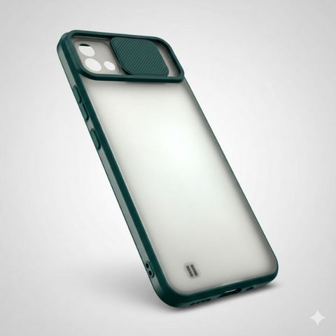 Premium Shockproof Back Cover for Realme C20