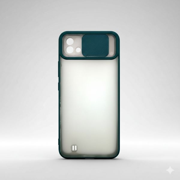 Premium Shockproof Back Cover for Realme C20