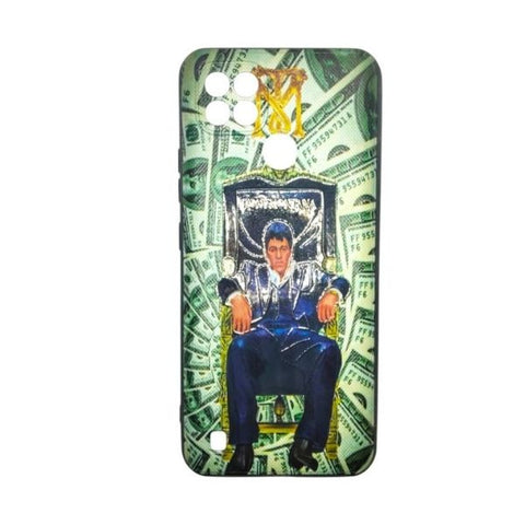 Printed Mobile Back Cover REALME  C21