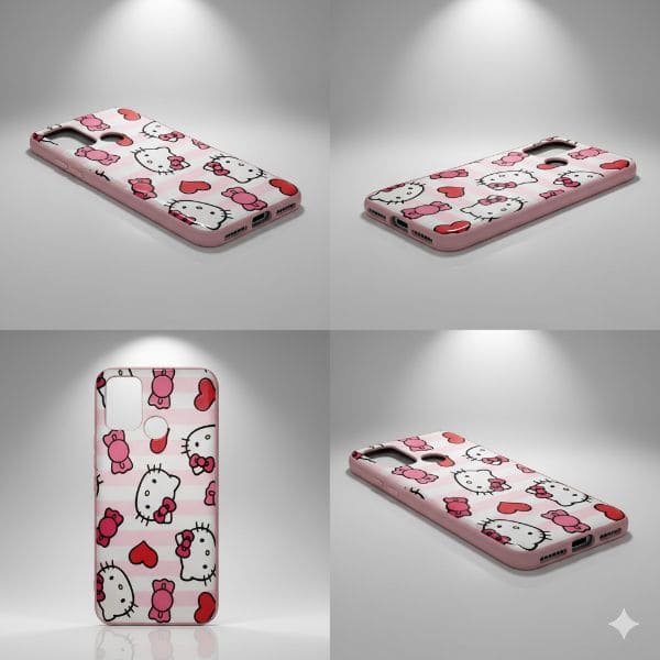 Realme 7i Printed Back Cover – Style Meets Protection