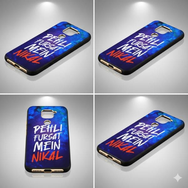 Stylish Printed Mobile Back Cover for REDMI NOTE 9