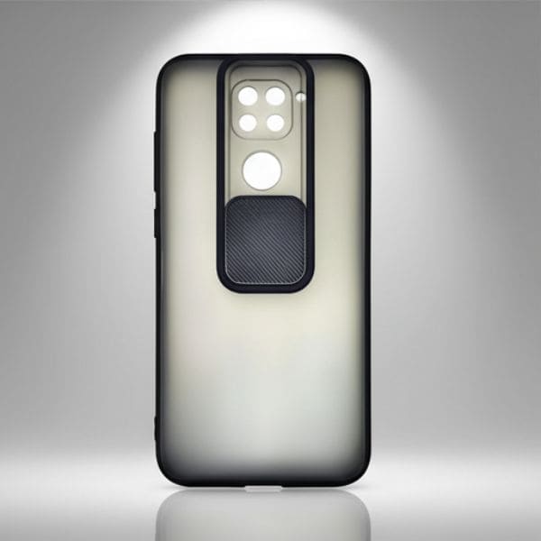 Premium Soft Silicone Mobile Back Cover for REDMI NOTE 9