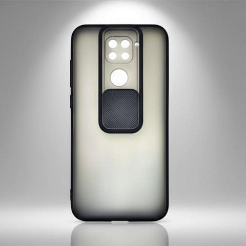 Premium Soft Silicone Mobile Back Cover for REDMI NOTE 9