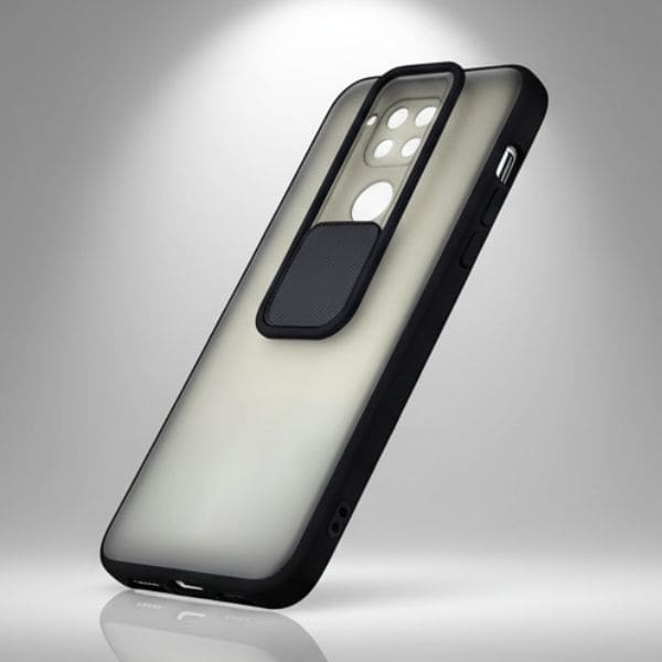 Premium Soft Silicone Mobile Back Cover for REDMI NOTE 9