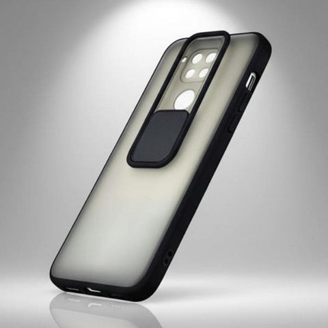 Premium Soft Silicone Mobile Back Cover for REDMI NOTE 9