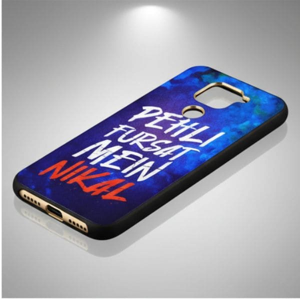 Stylish Printed Mobile Back Cover for REDMI NOTE 9