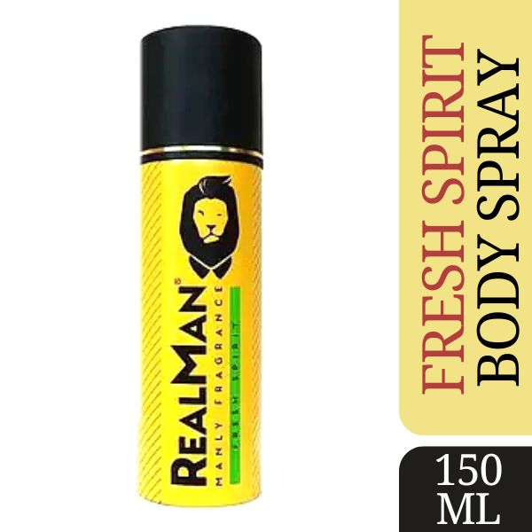 Real Man Fresh spirit Deodorant