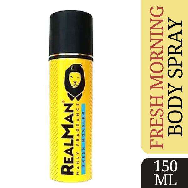 Deals of the Day| Real Man Fresh Morning Deodorant  150ML for Men