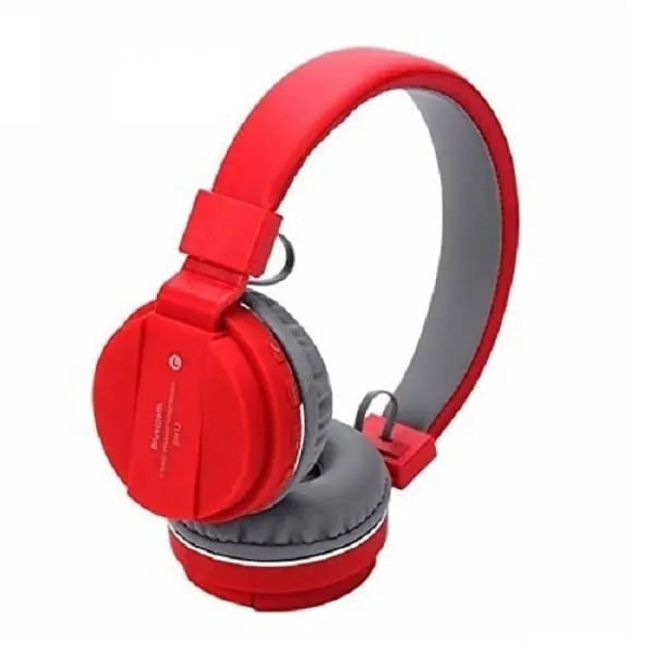 SH-12 Wireless Bluetooth Headphone With Mic