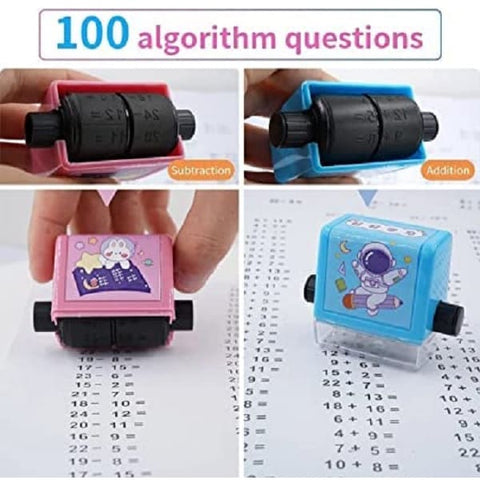 Digital Teaching Roller Stamp, Plastic Toy for Kids - My Store