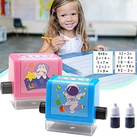 Digital Teaching Roller Stamp, Plastic Toy for Kids - My Store