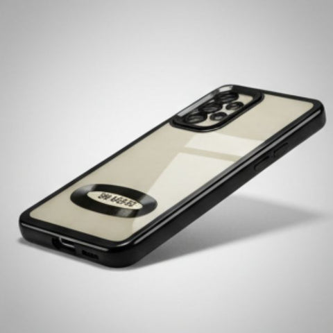 Premium Transparent Soft Impact Mobile Back Cover for Samsung Galaxy A53 5G