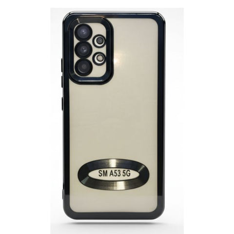 Premium Transparent Soft Impact Mobile Back Cover for Samsung Galaxy A53 5G