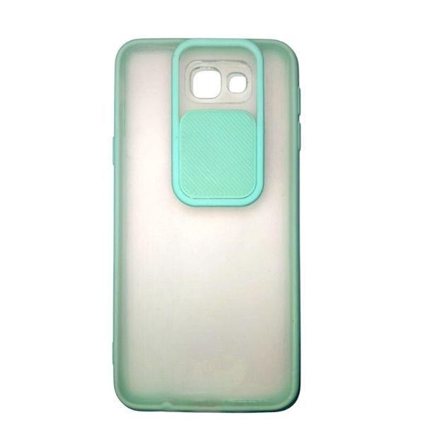 Premium Protective Back Cover Case for Samsung Galaxy J5 | Shockproof Matte Finish