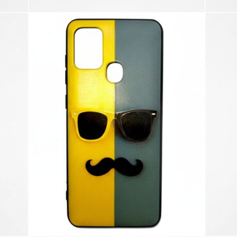 Premium HD Printed Mobile Back Cover for Samsung Galaxy A21s