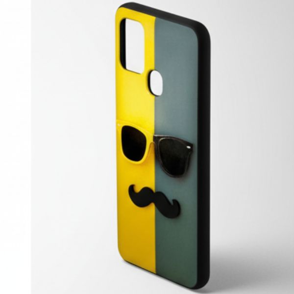 Premium HD Printed Mobile Back Cover for Samsung Galaxy A21s