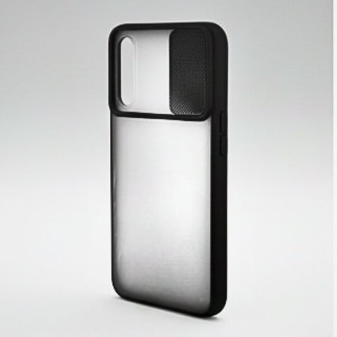 Premium Matte Transparent Back Cover for Samsung Galaxy A50