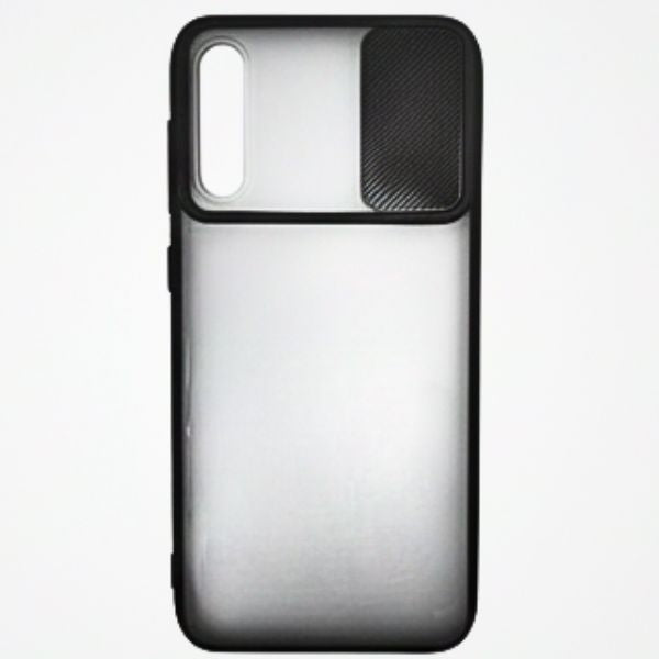 Premium Matte Transparent Back Cover for Samsung Galaxy A50