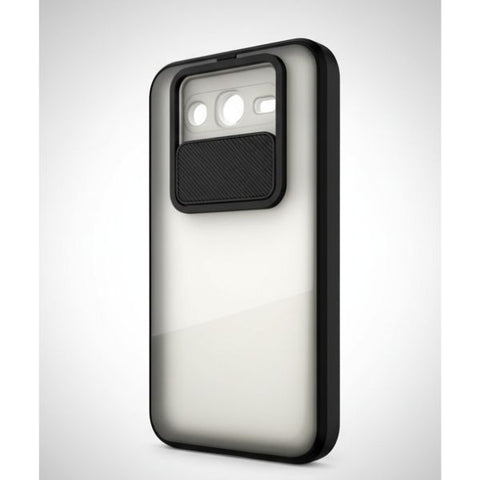 Premium Transparent Matte Back Cover for Samsung J4